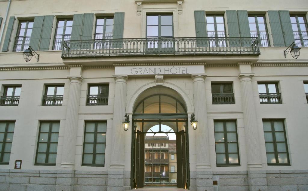 Grand Hotel De Castres Castres  Eksteriør billede