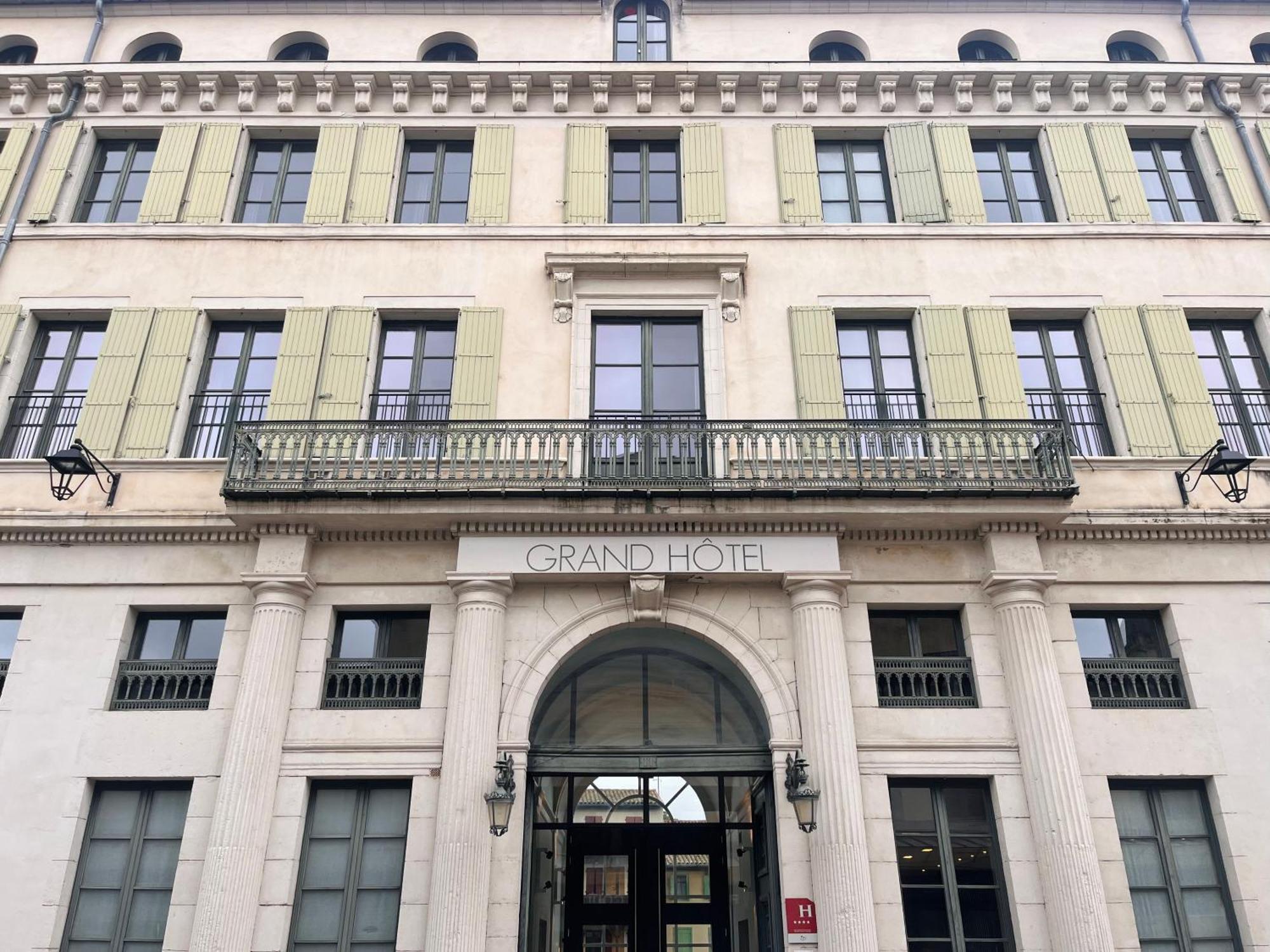 Grand Hotel De Castres Castres  Eksteriør billede