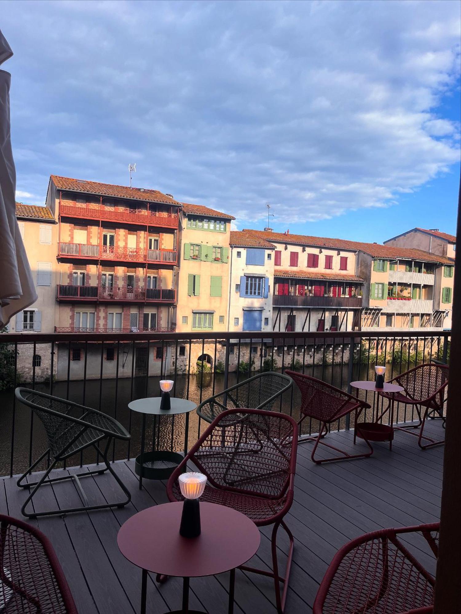 Grand Hotel De Castres Castres  Eksteriør billede