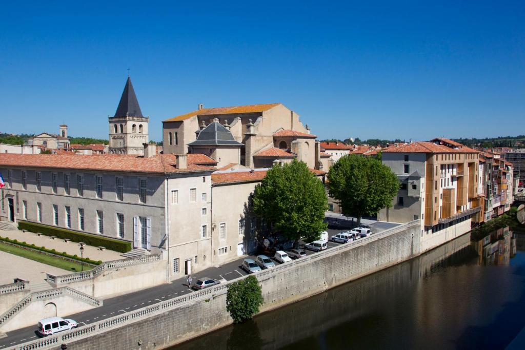 Grand Hotel De Castres Castres  Eksteriør billede
